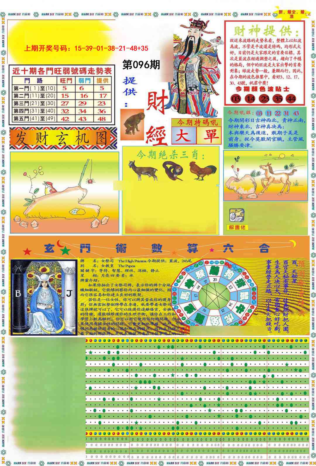 096期九龍财经A(推荐)[图]