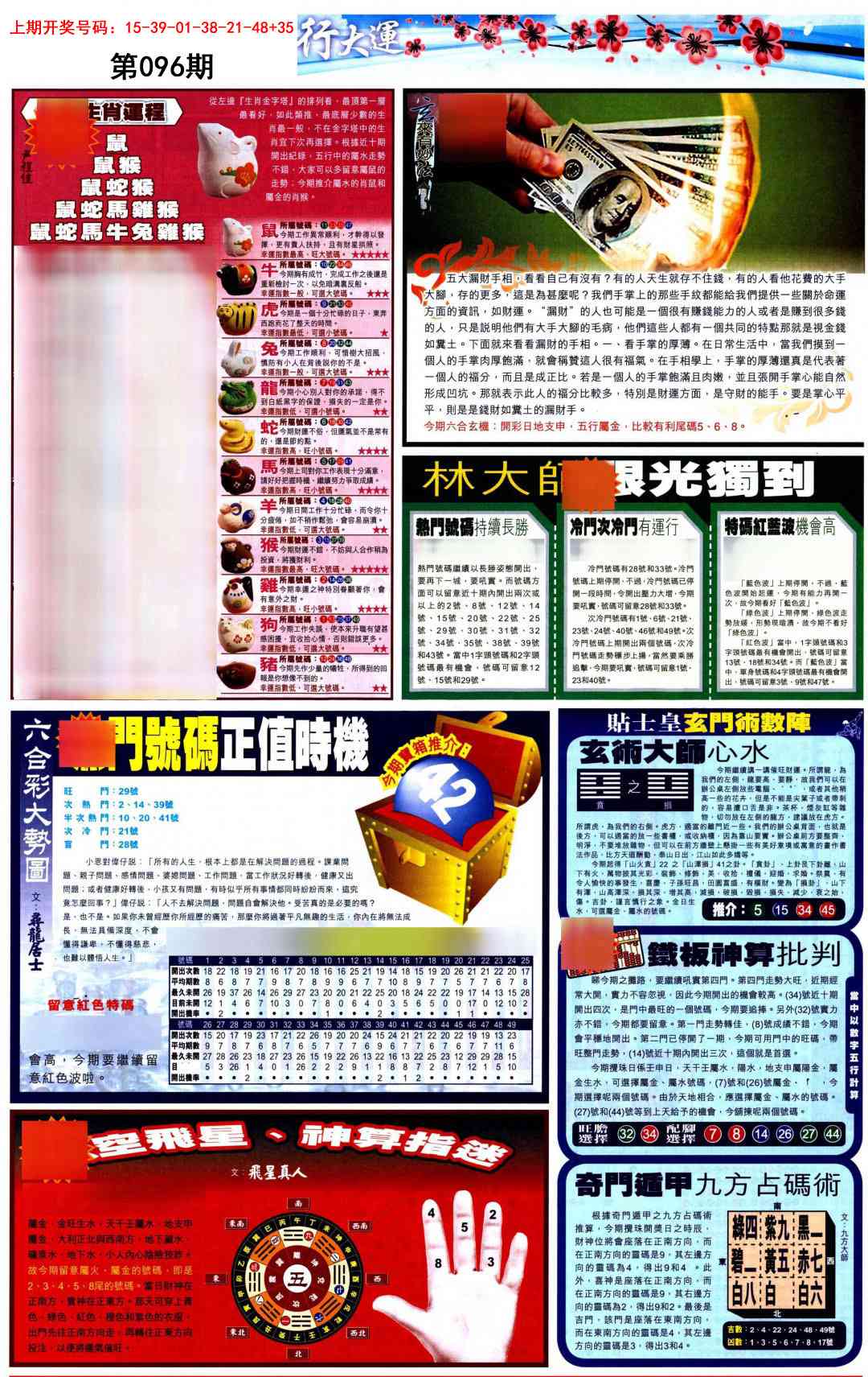 096期贴士皇C加大版[图]