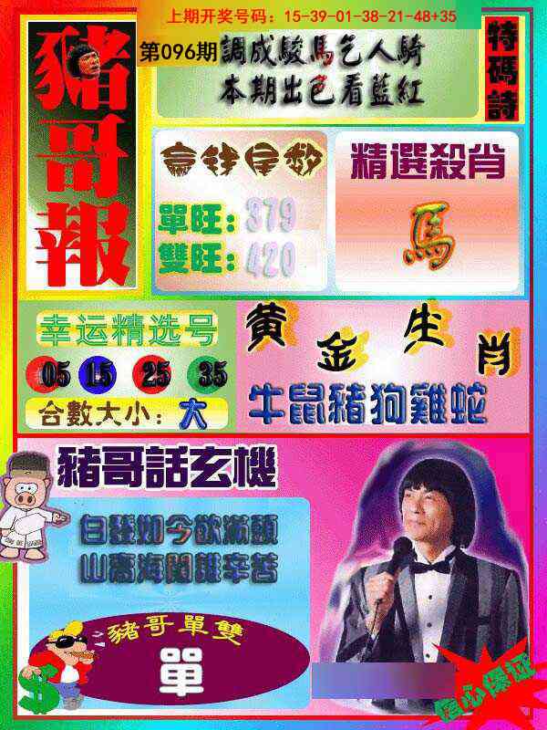 096期猪哥报[图]